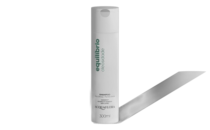 Shampoo Acquaflora Homem Cabelos Oleosos