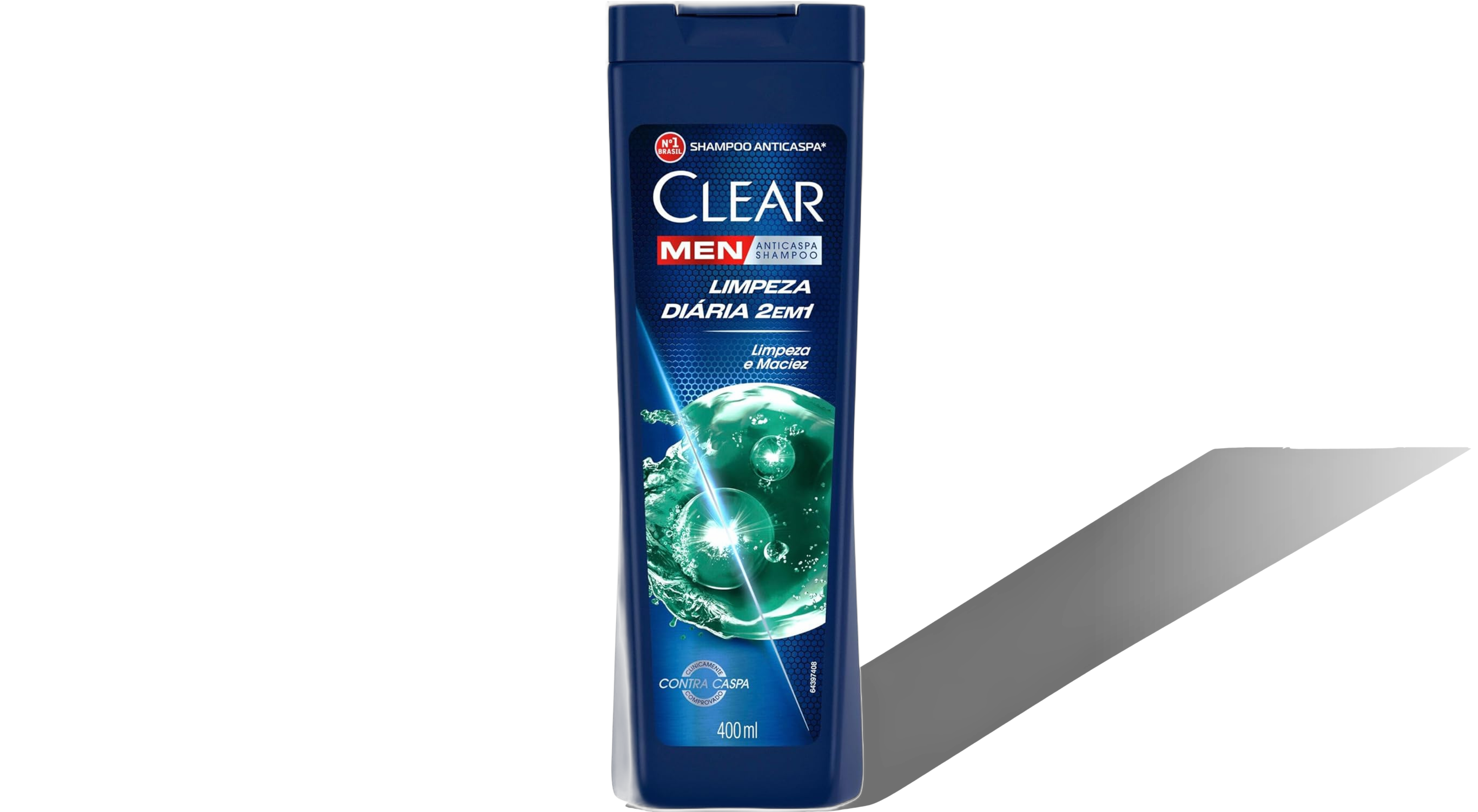 Clear Men Anticaspa Limpeza Diária 2 em 1