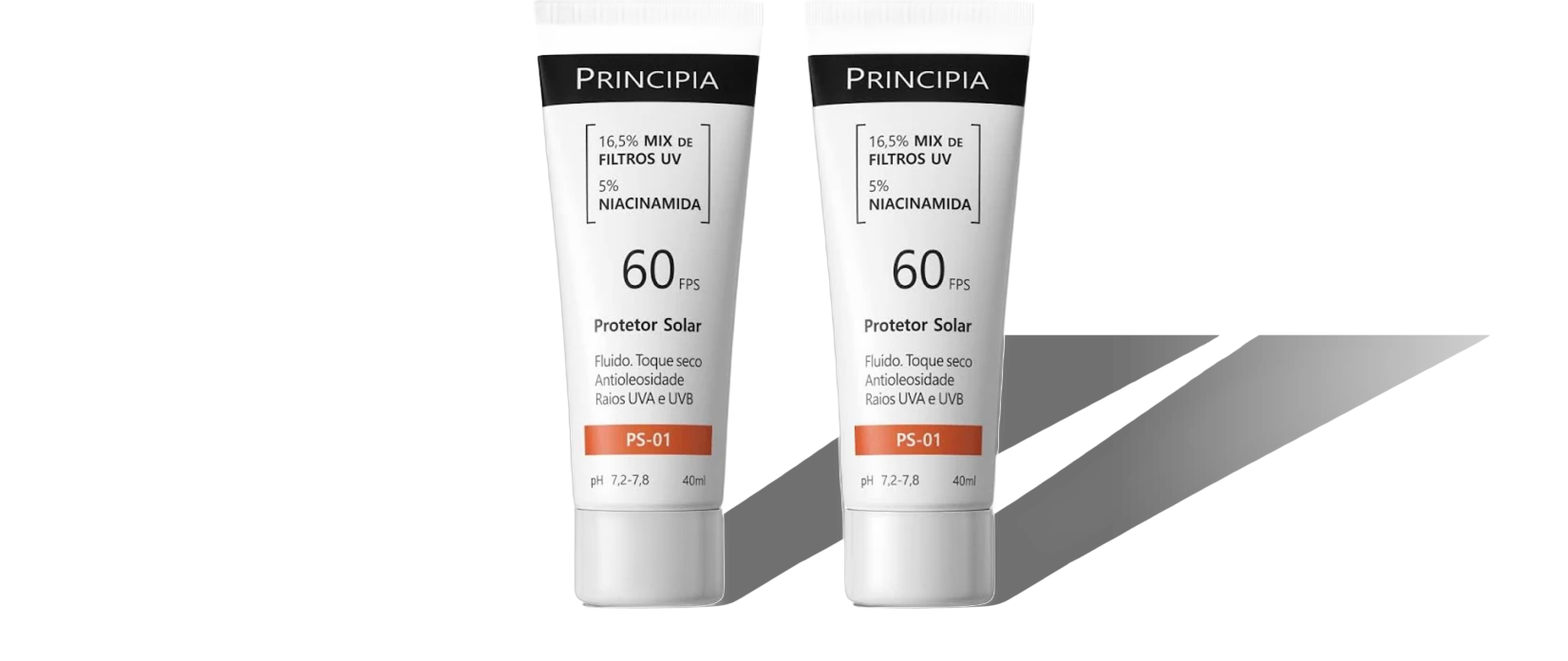 Protetor Solar Facial PS-01 FPS 60 - Principia