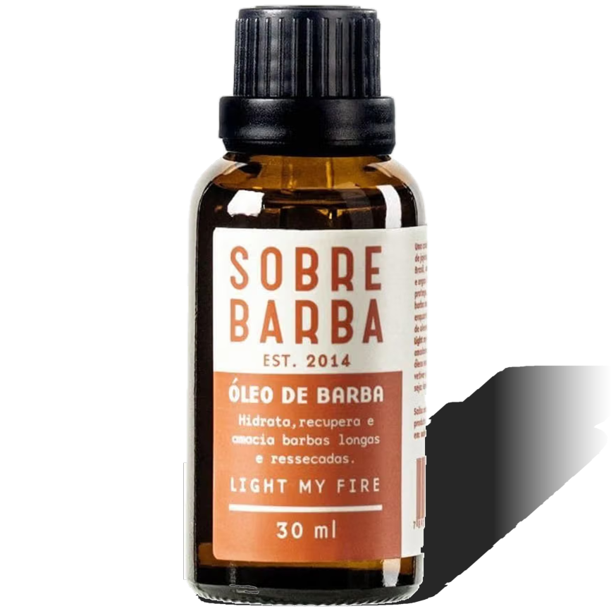 Óleo de Barba - Sobrebarba