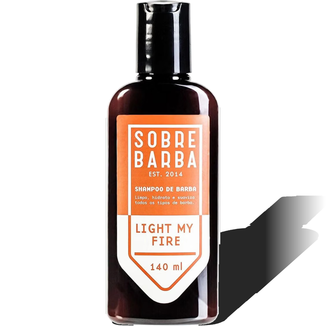 Shampoo para Barba - Sobrebarba